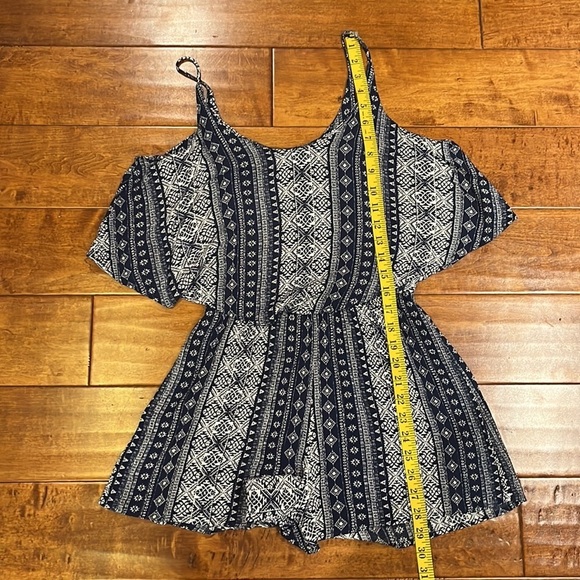 Moon Kiss romper boho flare Size S - Picture 4 of 7